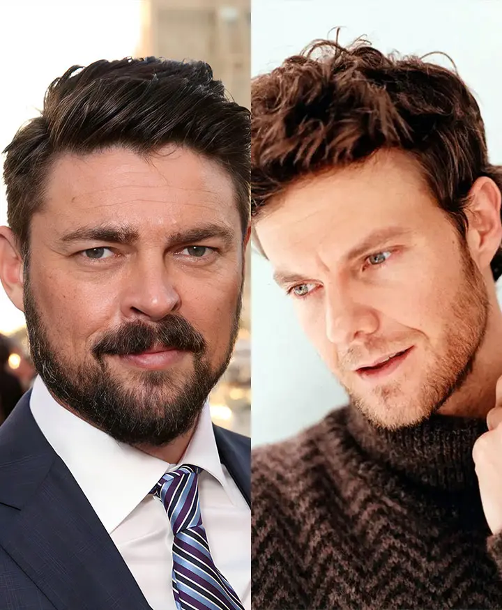 Karl Urban & Jack Quaid