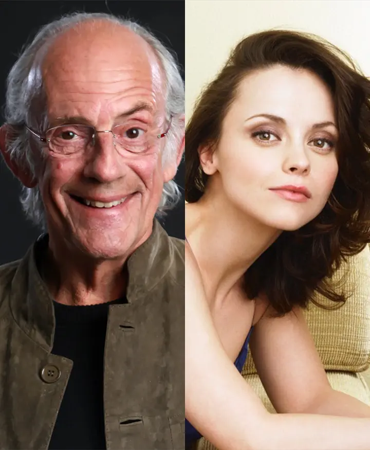 Christopher Lloyd & Christina Ricci